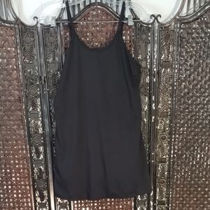 Aeropostale Black Tennis Pickelball Large Undershorts Pockets Adjustable Straps